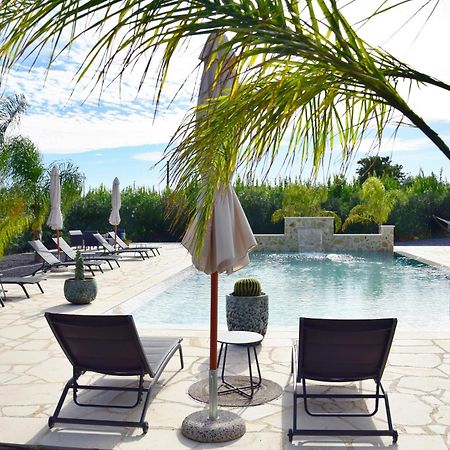 Bed and Breakfast Antico Casale Benali Syrakus Exterior foto