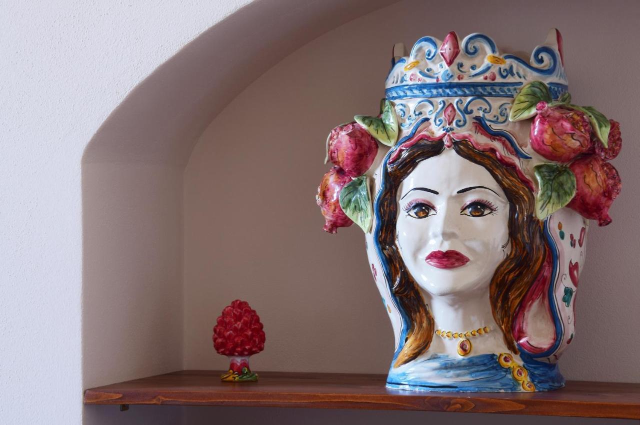 Bed and Breakfast Antico Casale Benali Syrakus Exterior foto