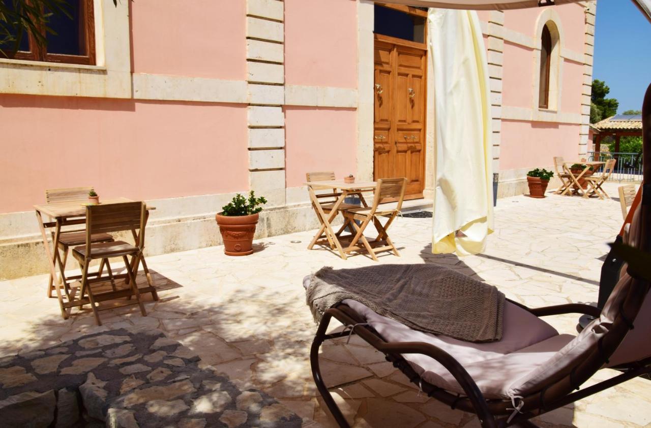 Bed and Breakfast Antico Casale Benali Syrakus Exterior foto