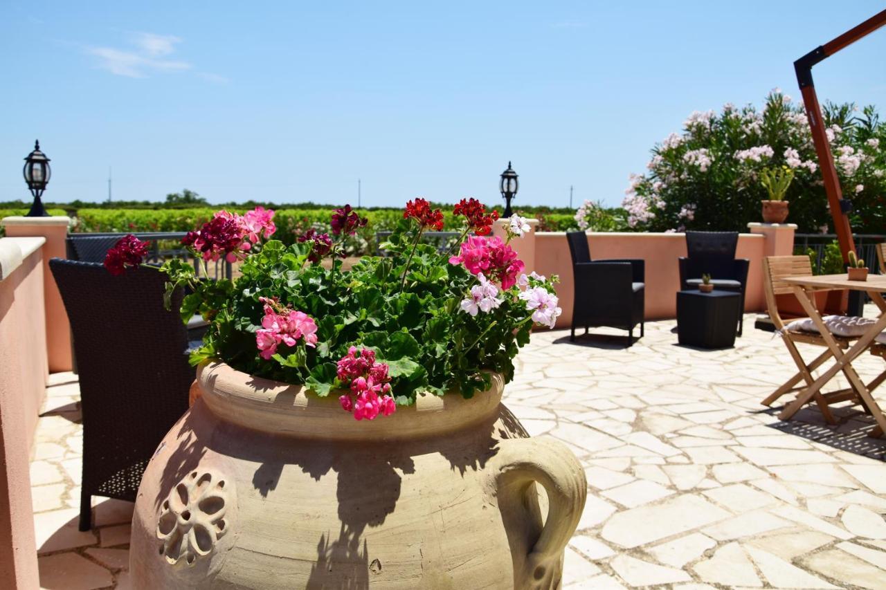 Bed and Breakfast Antico Casale Benali Syrakus Exterior foto