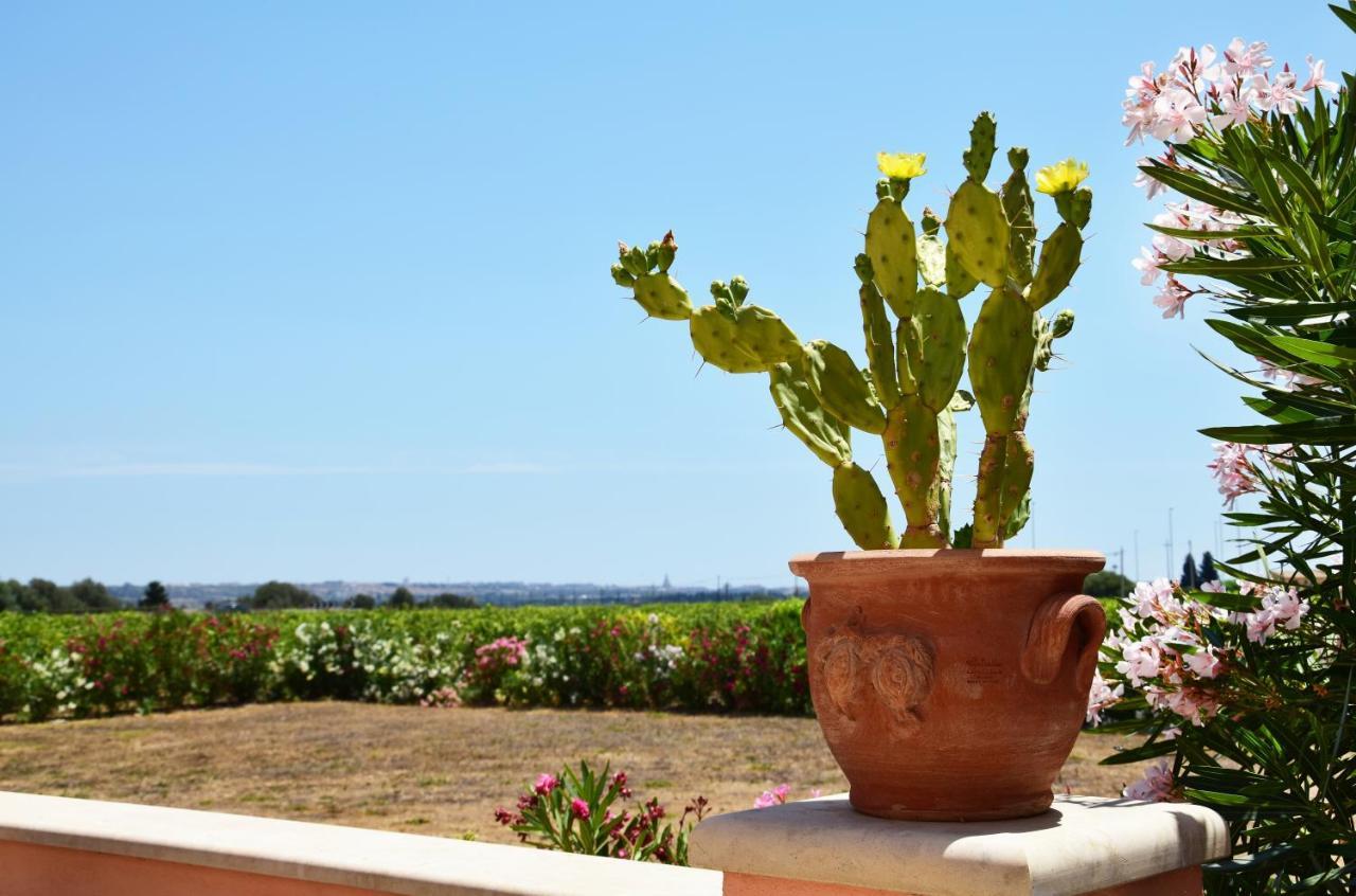 Bed and Breakfast Antico Casale Benali Syrakus Exterior foto