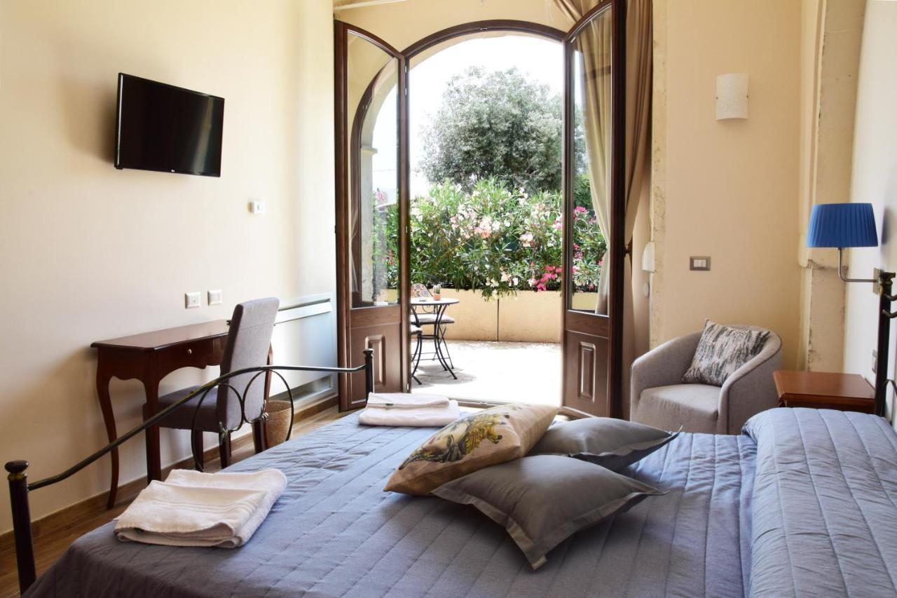 Bed and Breakfast Antico Casale Benali Syrakus Exterior foto