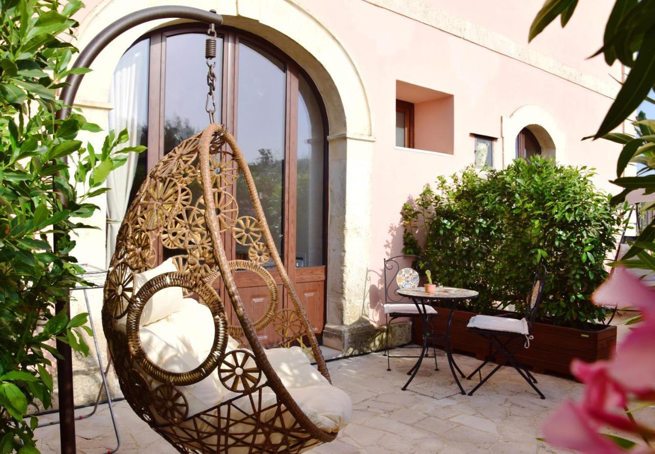 Bed and Breakfast Antico Casale Benali Syrakus Exterior foto