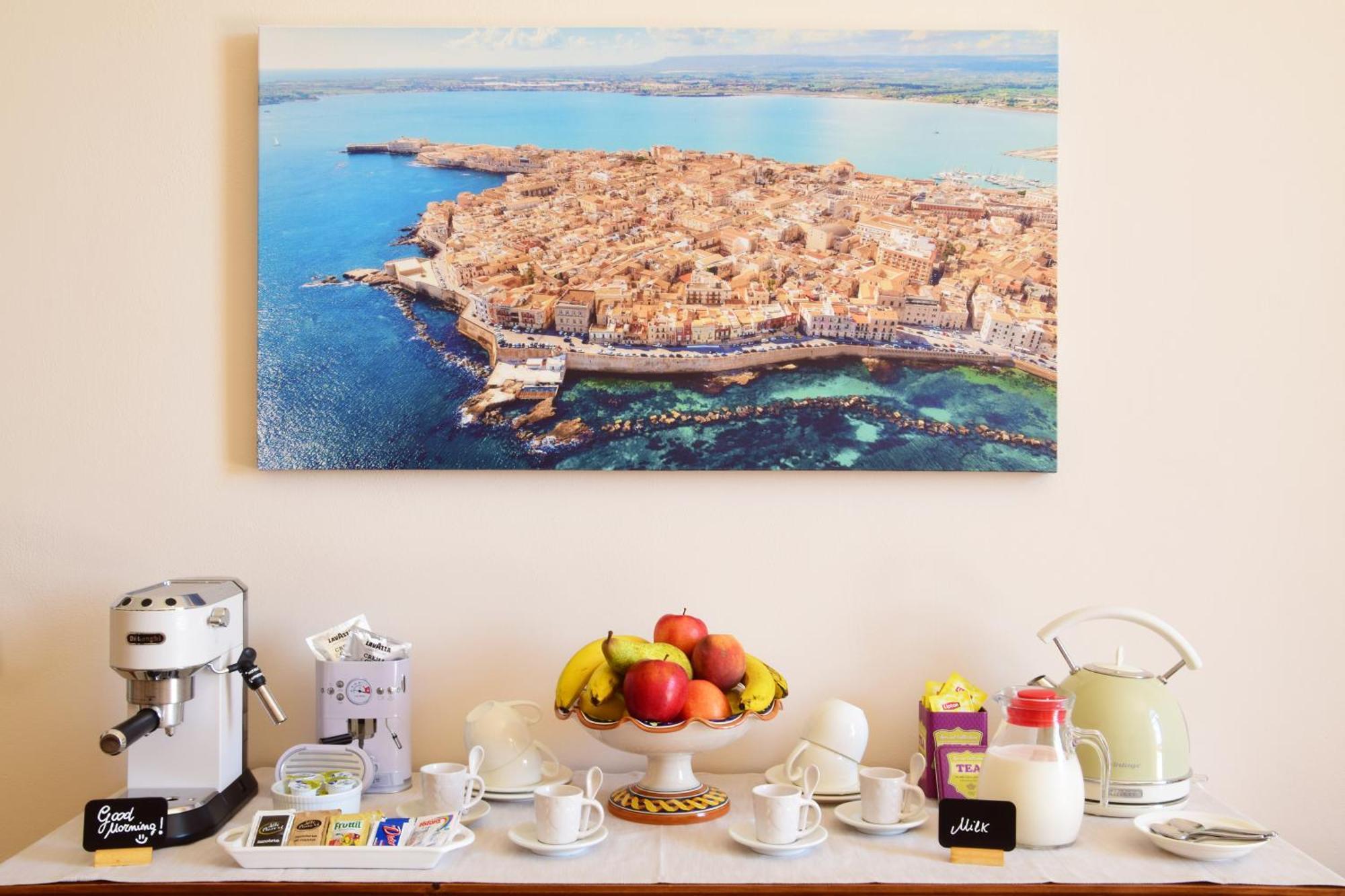 Bed and Breakfast Antico Casale Benali Syrakus Exterior foto