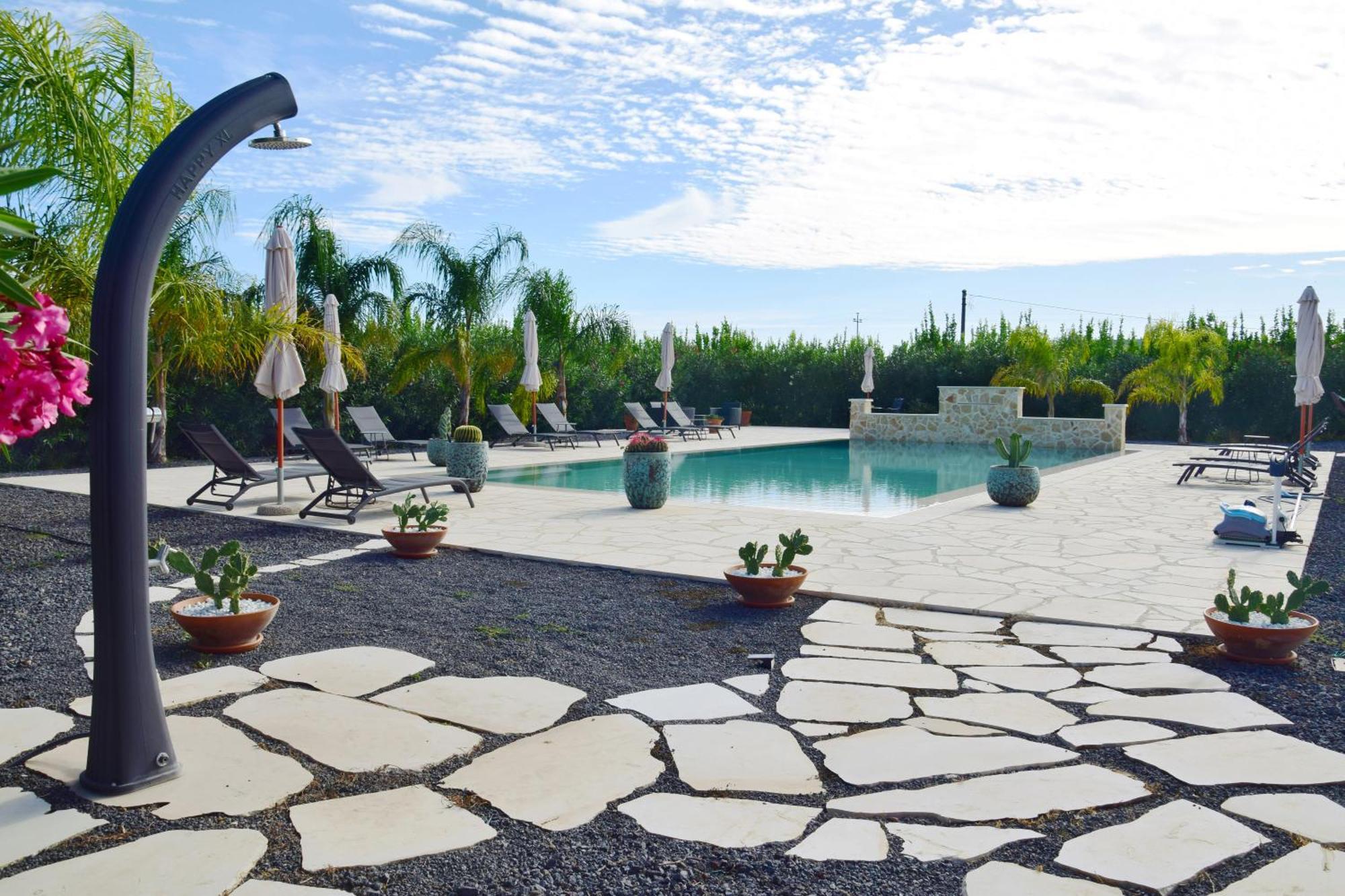 Bed and Breakfast Antico Casale Benali Syrakus Exterior foto